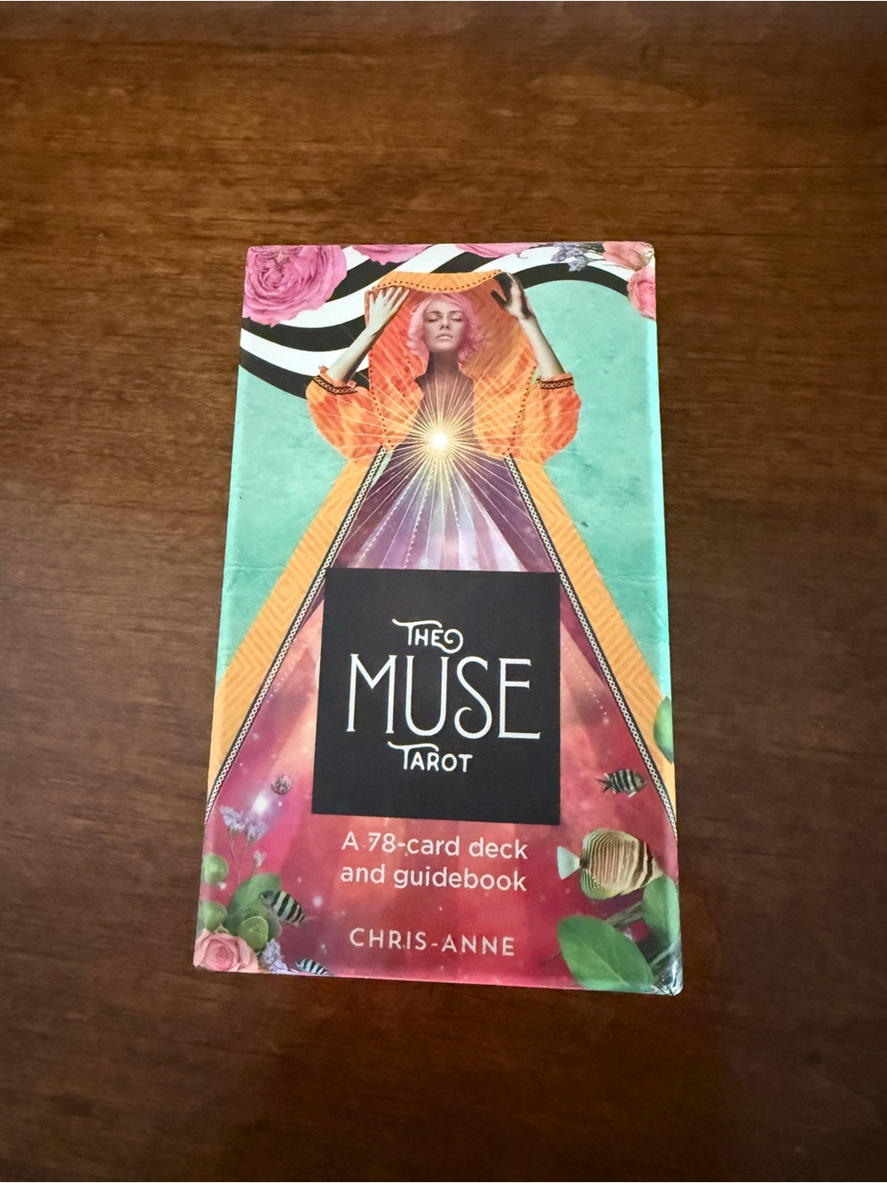 The Muse Tarot Deck by — 78 cards plus guidebook, NEW, never used!